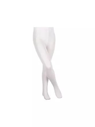 FALKE | Mädchen Feinstrumpfhose ROMANTIC DOT white | 